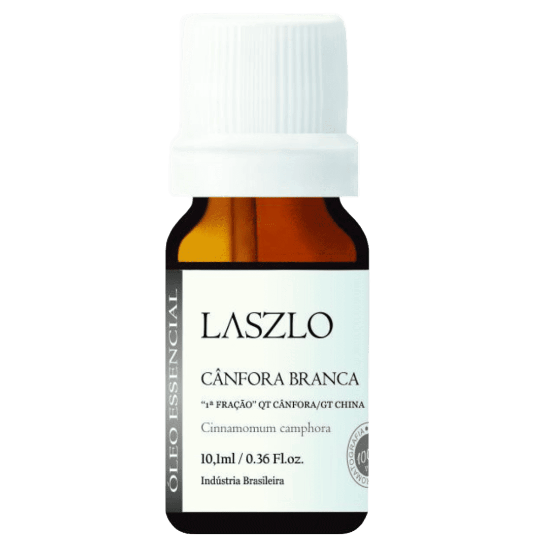 Óleo Essencial Cânfora-Branca GT China 10 ml