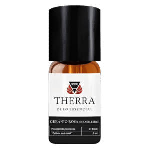Óleo Essencial Gerânio QT Geraniol GT Brasil 5 ml