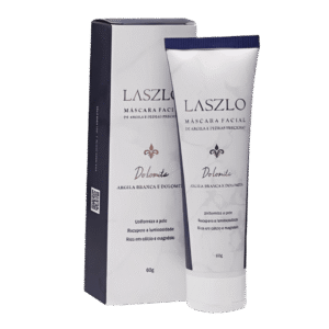 Máscara Facial Dolomita Branca 60 gr
