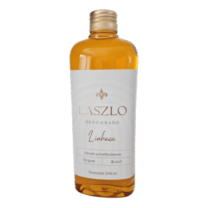 Óleo Graxo Linhaça Extravirgem 500 ml