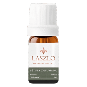 Óleo Essencial Bétula (Defumada) GT Rússia 5ml