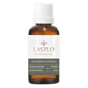 Óleo Essencial Alecrim QT Cineol (30/40%) GT Tunísia 50 ml
