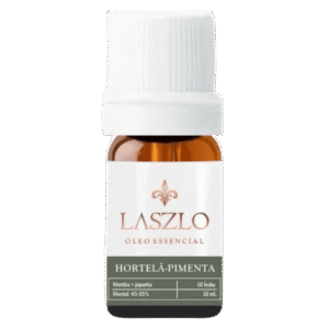 Óleo Essencial Hortelã-Pimenta GT Índia 10 ml