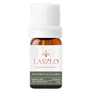 Óleo Essencial Patchouli (Claro) GT Indonésia 10 ml