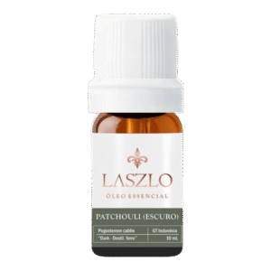 Óleo Essencial Patchouli (Escuro) GT Indonésia 10 ml