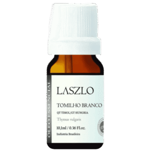 Óleo Essencial Tomilho-Branco QT Timol GT Hungria 10 ml