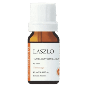Óleo Essencial Tomilho Vermelho QT Timol GT Espanha 10 ml
